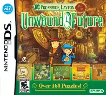 Professor Layton and the Unwound Future (USA) (Video)